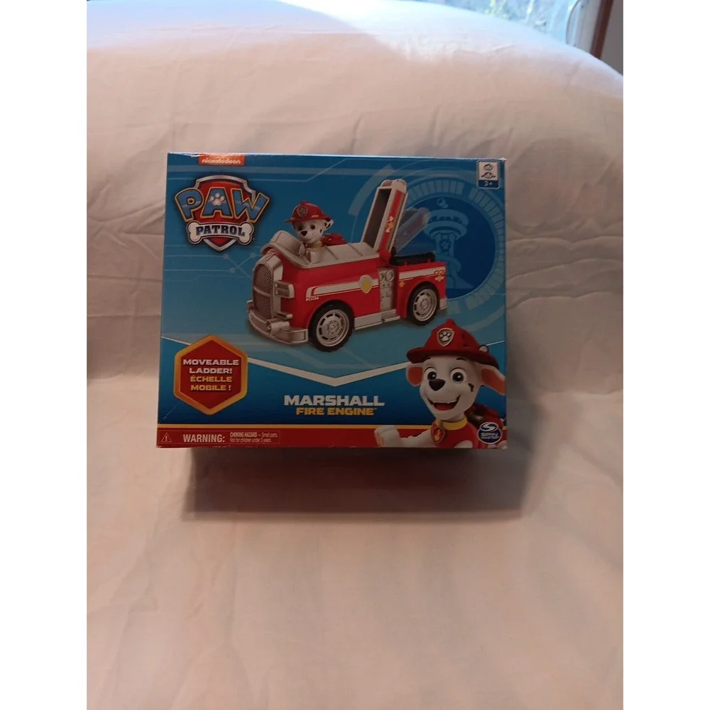 PAW PATROL MARSHALL FIRE ENGINE
